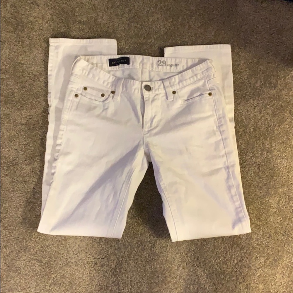 J. Crew matchstick pants
